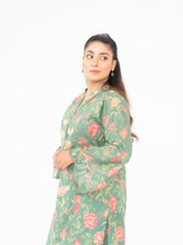 2 PIECE - EMBROIDERED SUIT